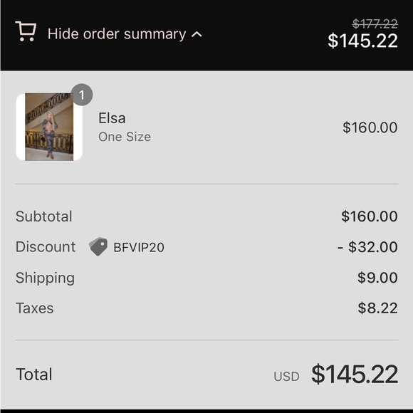 ALGLIST ELSA DRESS - Picture 2 of 3